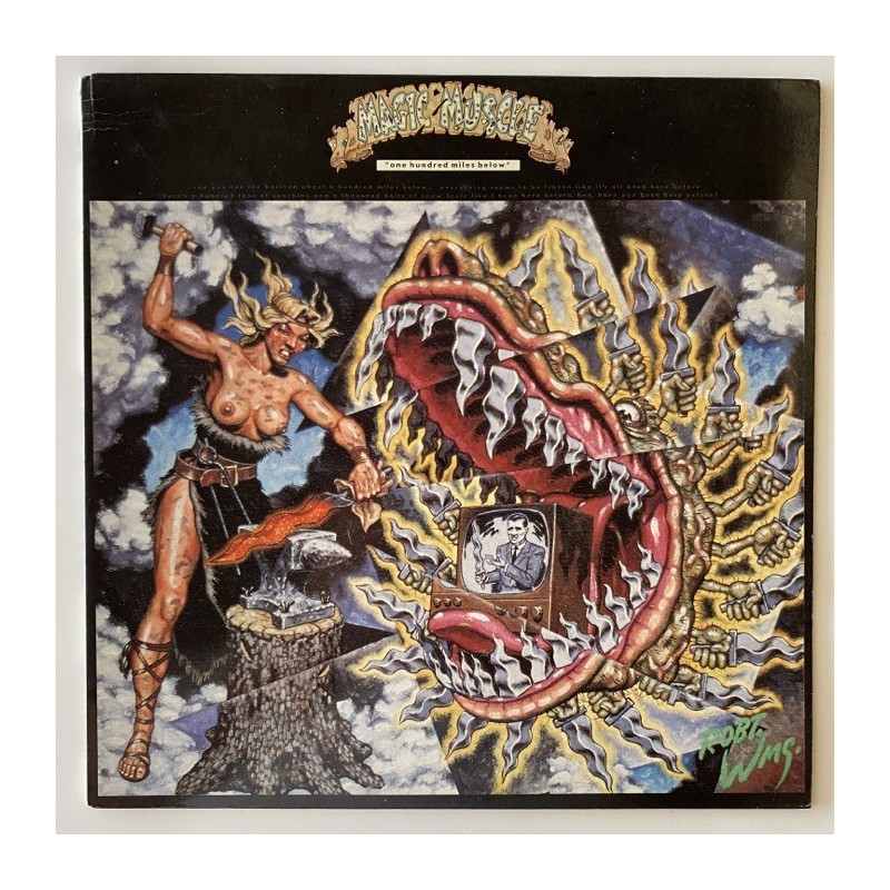 Magic Muscle - One Hundred Miles Below TRIP 48