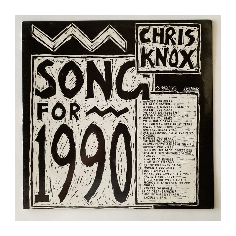 Chris Knox - Song for 1990  L 20081