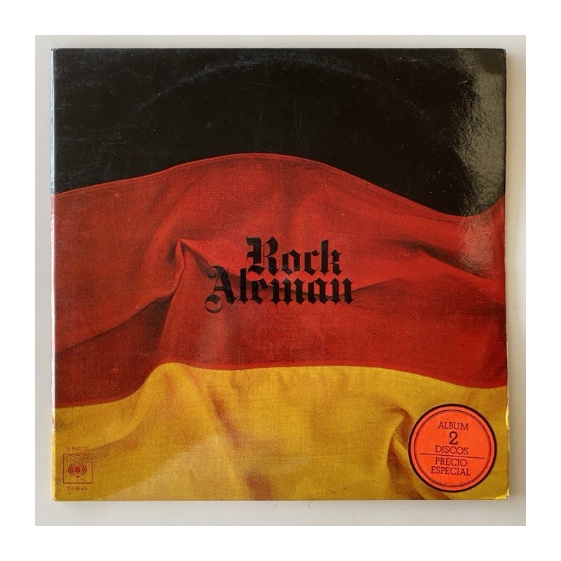 Various Artists - Rock Aleman S 88075