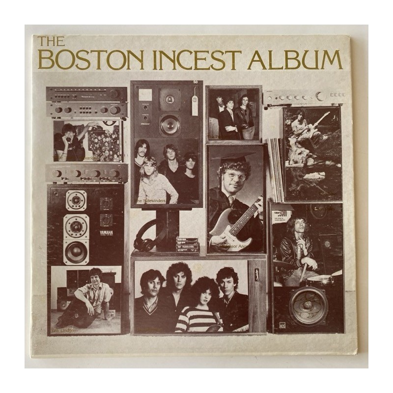 Various Artists - The Boston Incest Album SILP 005