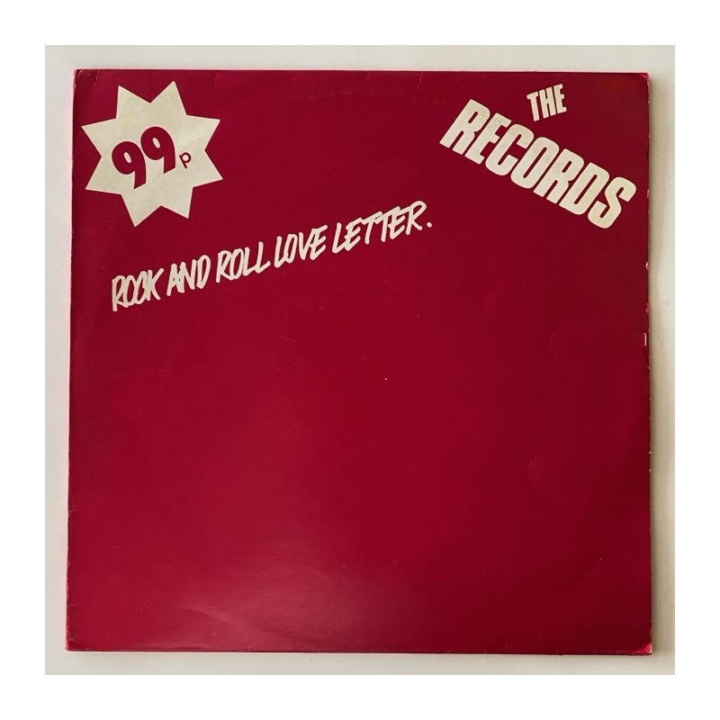 The Records - Rock and Roll Love Letter VS 24712