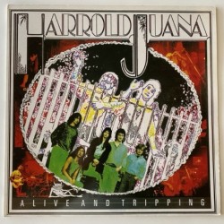 Harrold Juana - Alive and Tripping RUNE LP 010