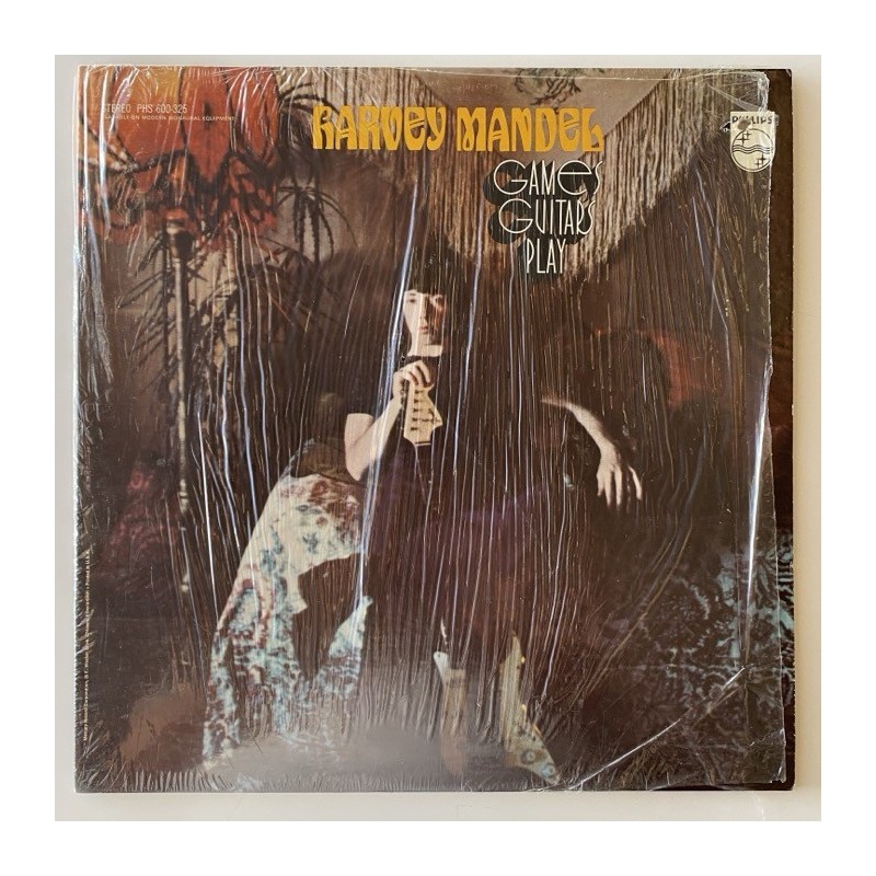 Harvey Mandel - Games Guitars Play PHS-600-325