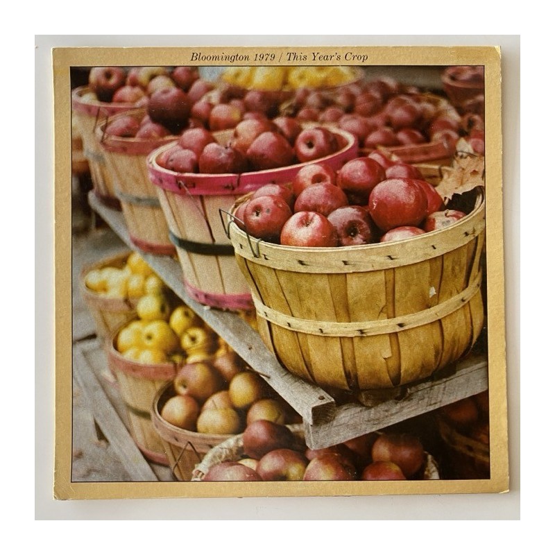 Various Artists - Bloomington 1979 / This Year’s Crop BT-101779