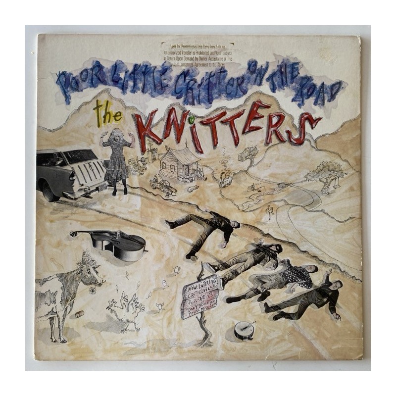 The Knitters - Poor Little Critter on the Road 1-25310