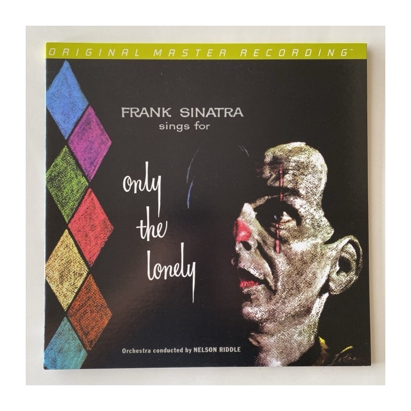 Frank Sinatra - Sings for only the lonely MFSL 1-326