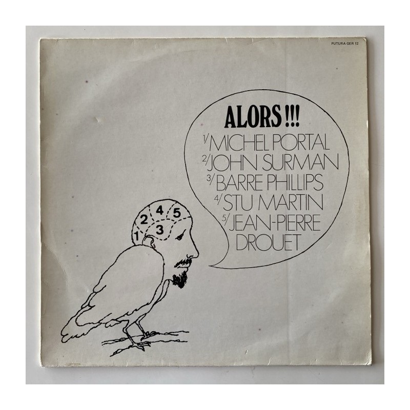 Michel Portal - Alors!!! GER 12