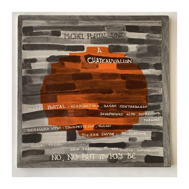 Michel Portal Unit - A Chateauvallon LDX 74526