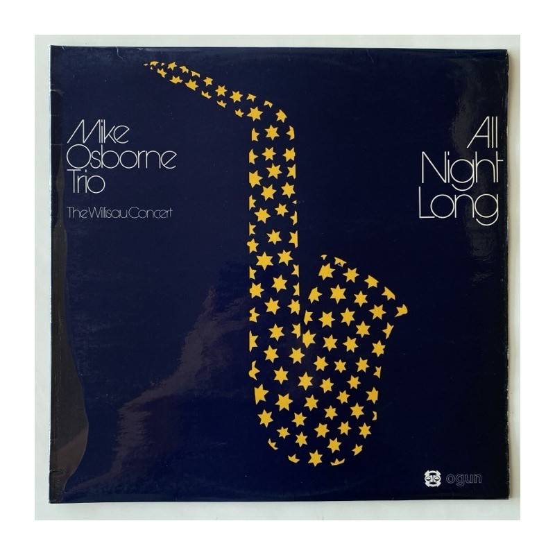 Mike Osborne Trio - All Night Long OG 700