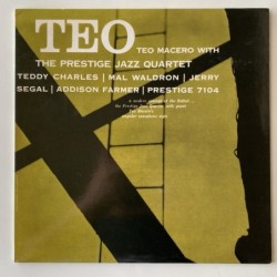 Teo Macero with the Prestige Jazz Quartet - with the Prestige Jazz Quartet OJC-1715