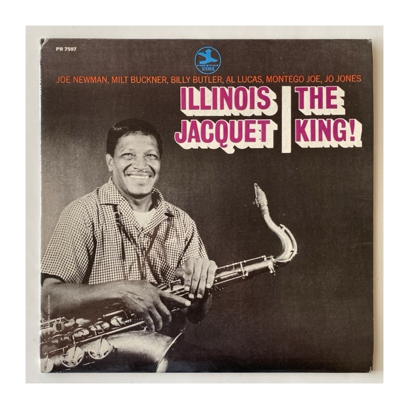 Illinois Jacquet - The King! PRST 7597