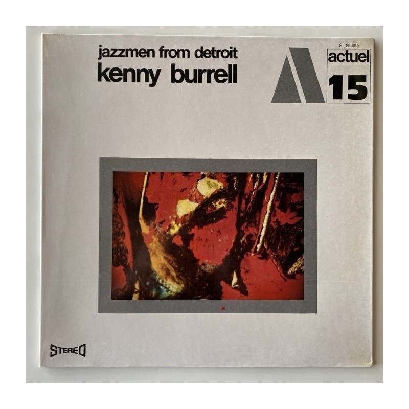 Kenny Burrell - Jazzmen from Detroit S-26.065