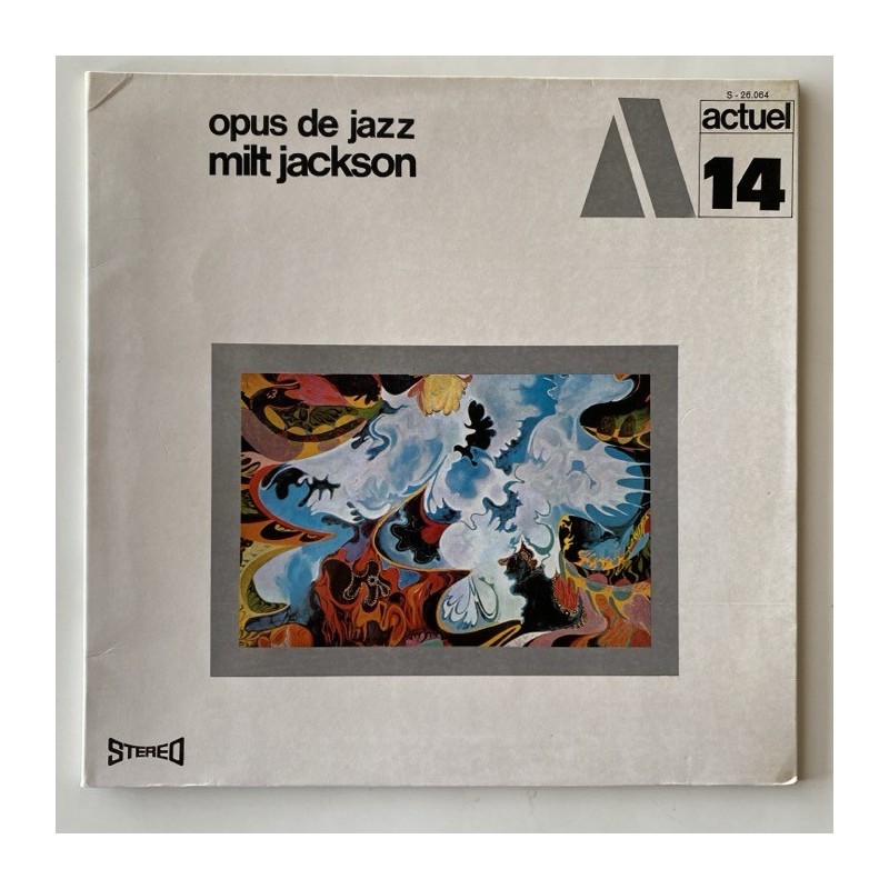 Milt Jackson - Opus de Jazz S-26.064