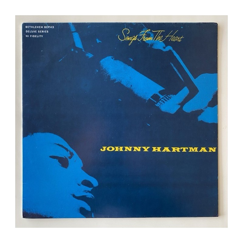 Johnny Hartman - Songs from the Heart BCP 43