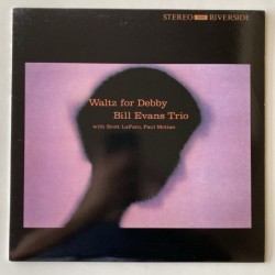 Bill Evans Trio - Waltz for Debby OJC-210