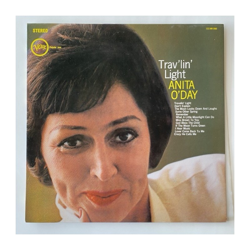 Anita O’Day - Trav’lin’ Light MV 2582