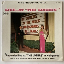 Ann Richards with the Bill Marx Trio - Live at the Losers VJLP1070