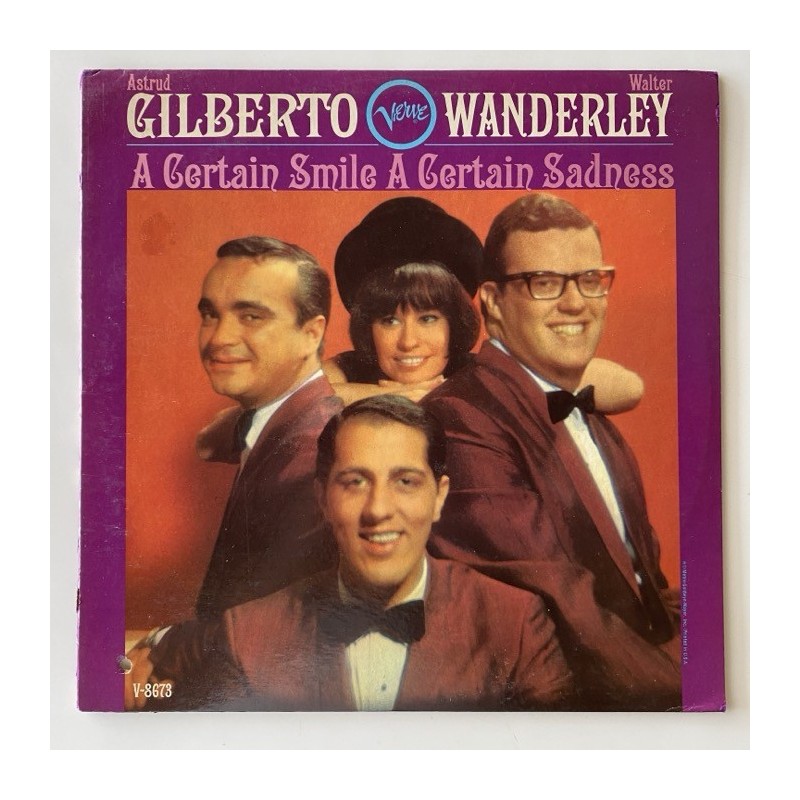 Astrud Gilberto / Walter Wanderley - A Certain Smile A Certain Sadness V-8673