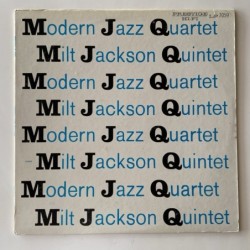 Modern Jazz Quartet / Milt Jackson Quintet - MJQ PR 7059