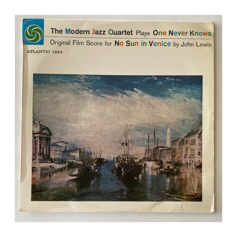 Modern Jazz Quartet - One never Knows 1284