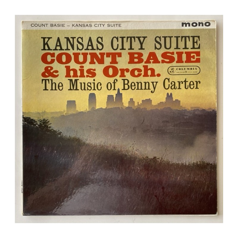 Count Basie - Kansas City Suite 33SX 1347