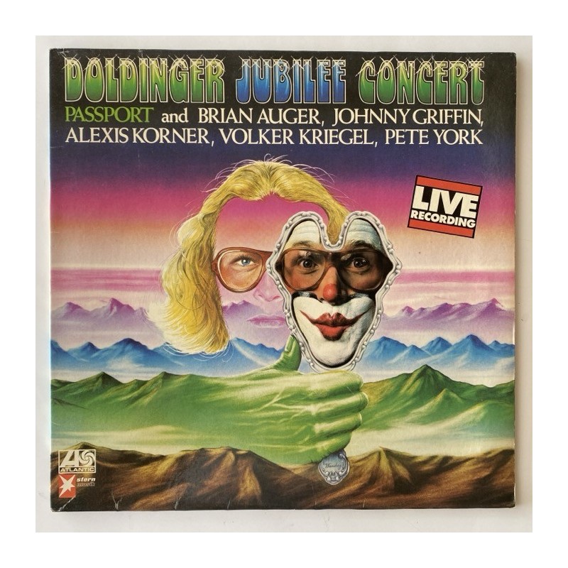 Passport - Doldinger Jubilee Concert ATL 50 070