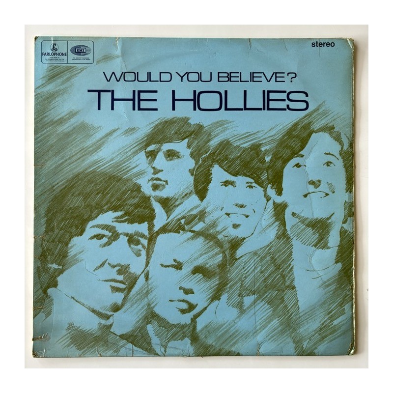 Hollies - Would you Believe PCS 7008