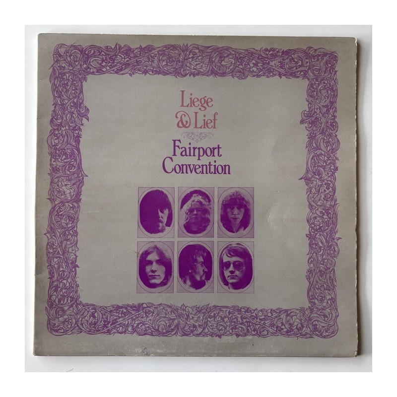 Fairport Convention - Liege & Lief ILPS 9115