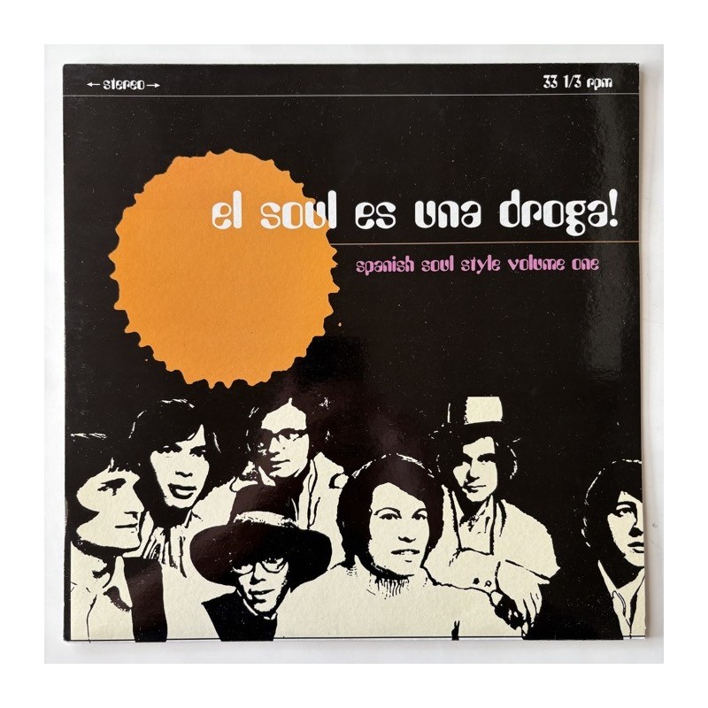 Various Artists - El Soul es una Droga Volume 1 None