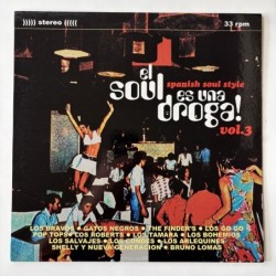 Various Artists - El Soul es una Droga Volume 3 None