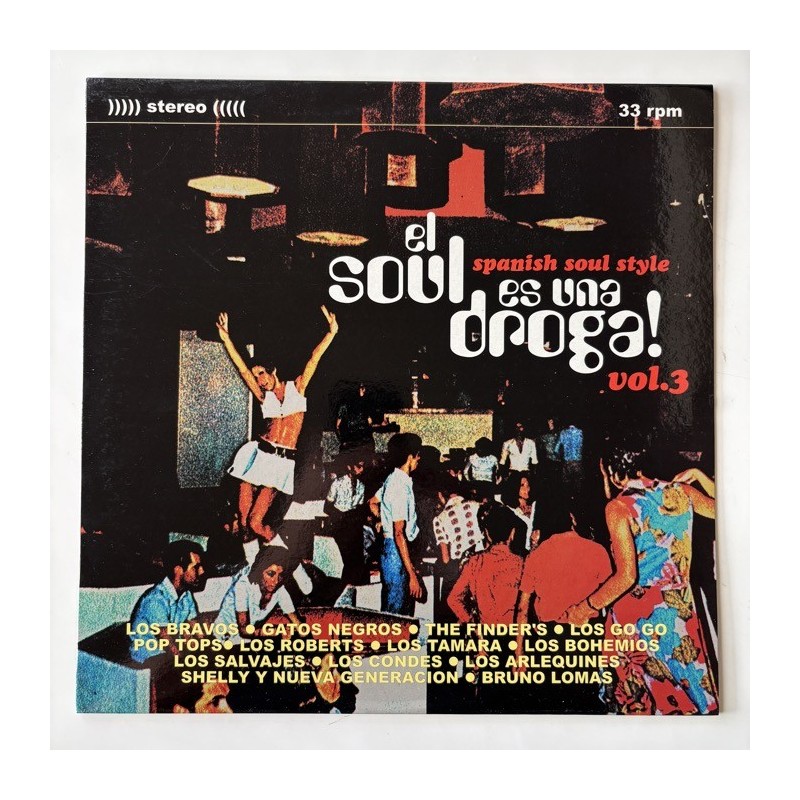 Various Artists - El Soul es una Droga Volume 3 None