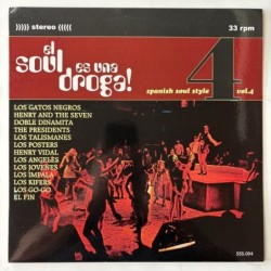 Various Artists - El Soul es una Droga Volume 4 None