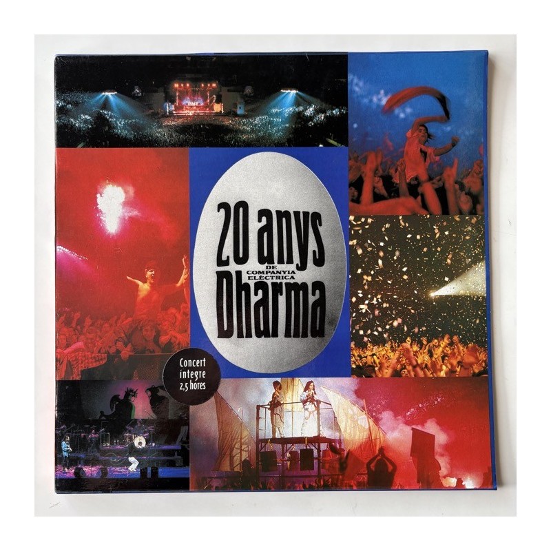 Companyia Electrica Dharma - 20 Anys S-70 0010