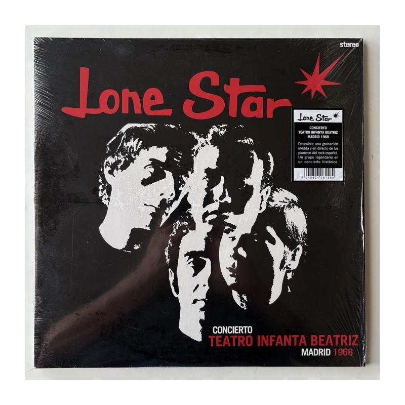 Lone Star - Concierto Teatro Infanta Beatriz 1968 LS-001-LP