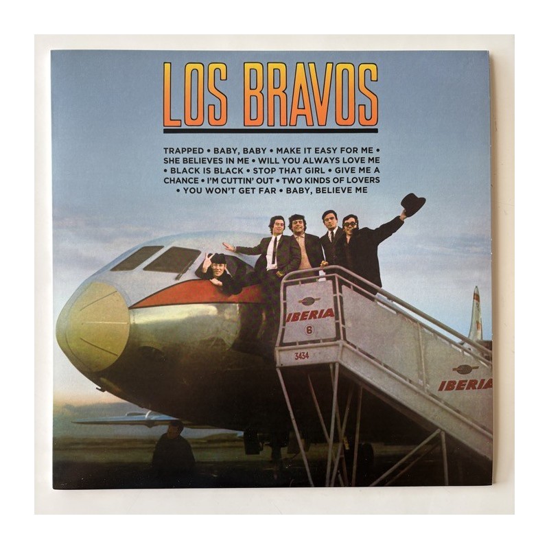 Los Bravos - Los Bravos MR-SSS 11