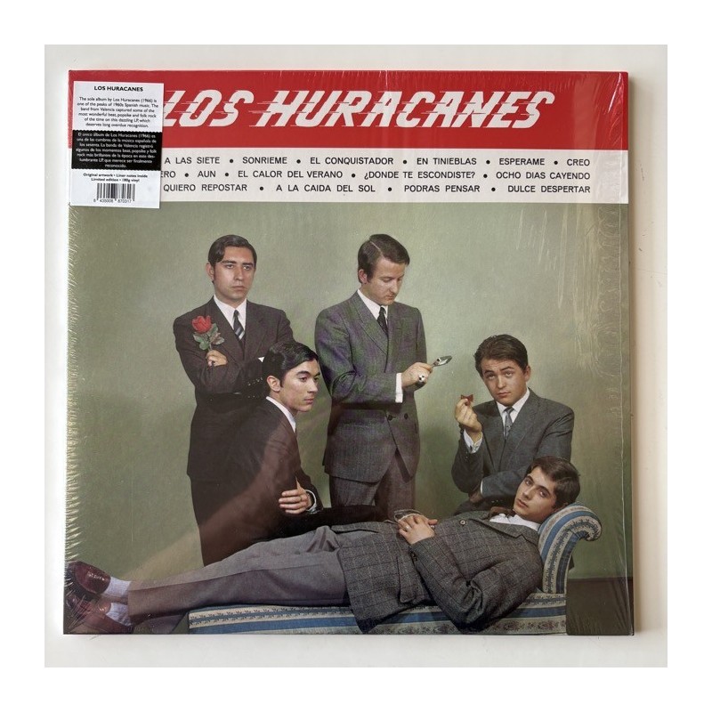 Los Huracanes - Los Huracanes MR-SSS 40