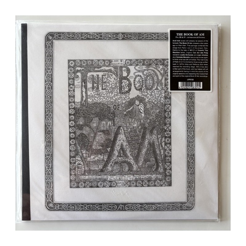 Book of AM - III & IV Afternoon and Evening LPS 122