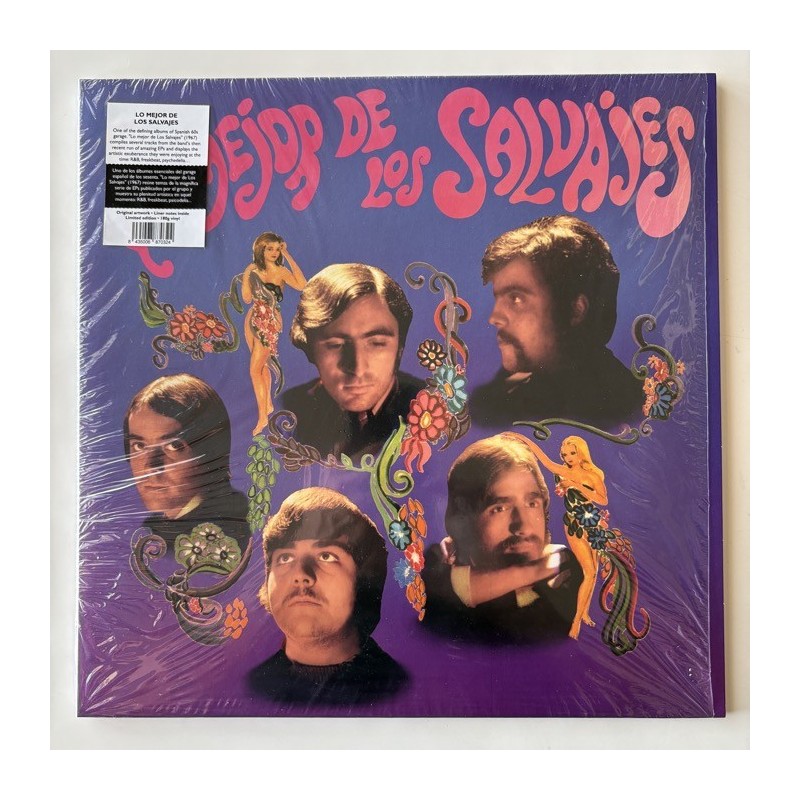 Los Salvajes - Lo Mejor de los Salvajes MR-SSS 32