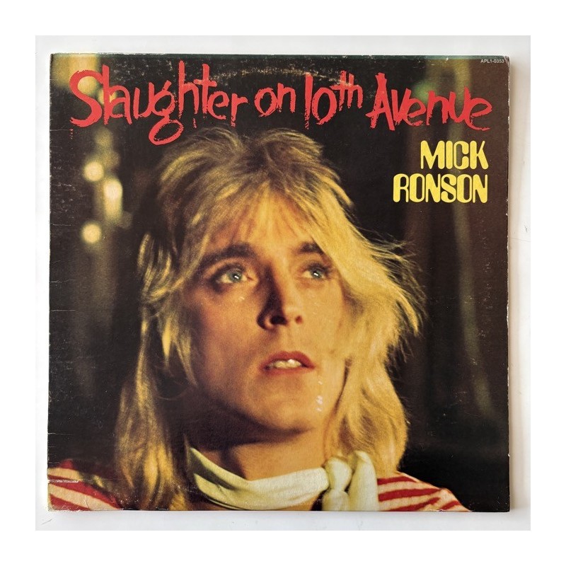 Mick Ronson - Slaughter on 10th Avenue APL1-0353