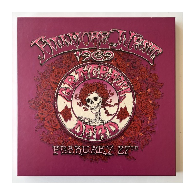 Grateful Dead - Fillmore West 1969 603497864379