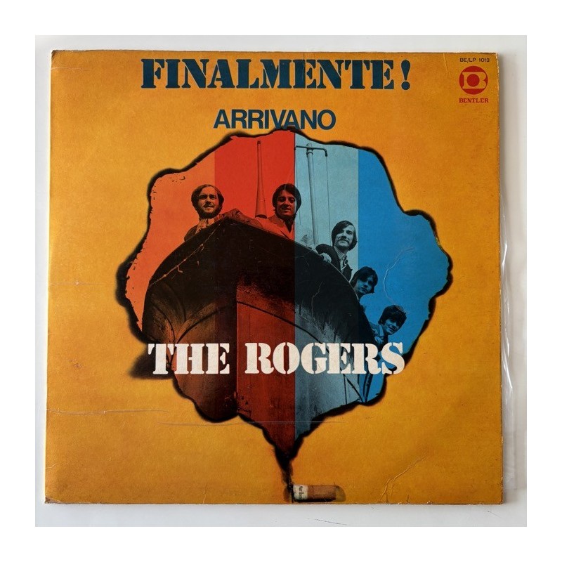 The Rogers - Finalmente Arrivano BE/LP 1013