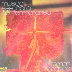 Tomas Marco - Musica Española Contemporanea LSC -16.360