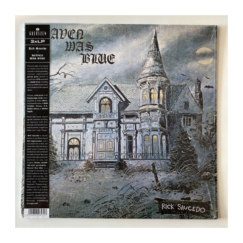 Rick Saucedo - Heaven was Blue GUESS139