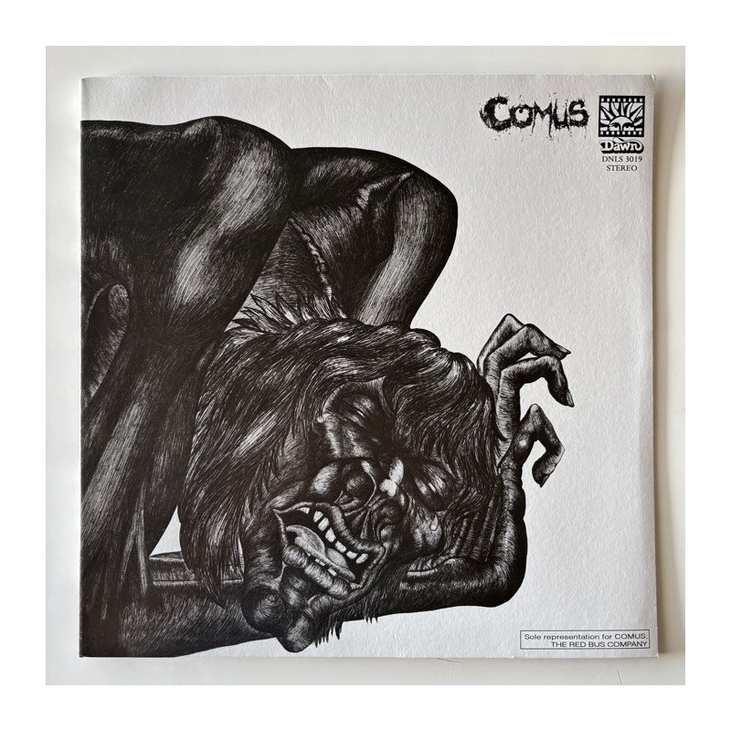 Comus - First Utterance DNLS 3019