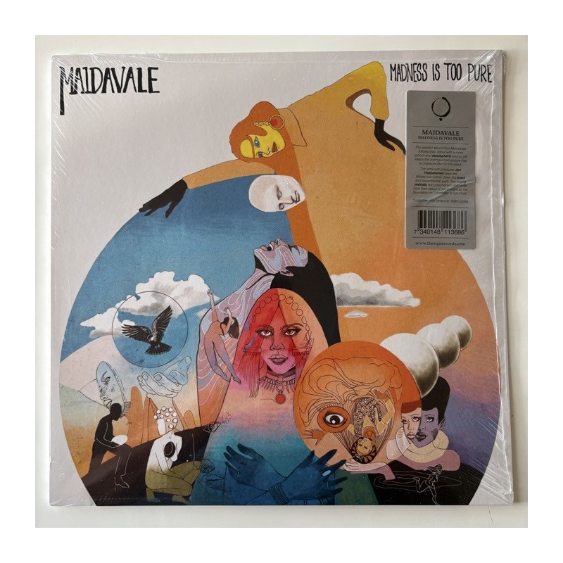 Maidavale - Madness is too Pure CRC010