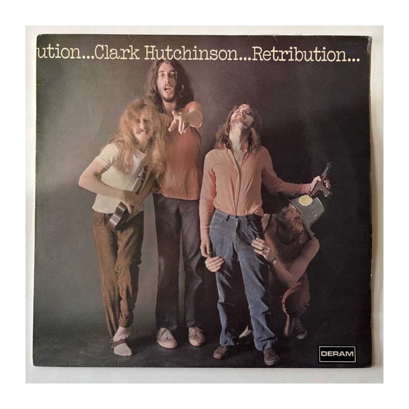 Clark Hutchinson - Retribution SML 1076