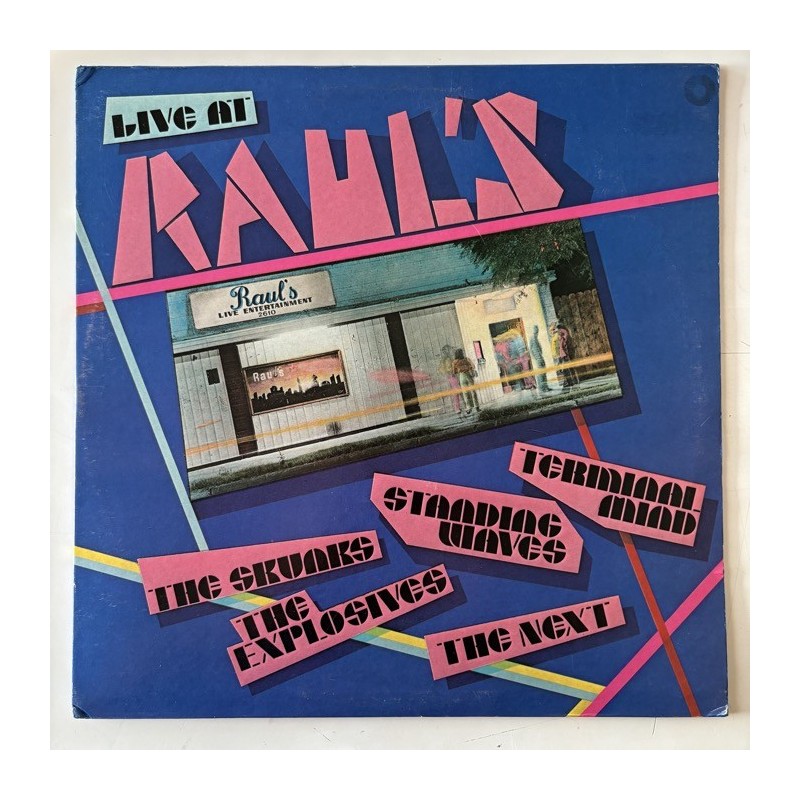 Various Artists - Live at Raul’s RRLP 9161