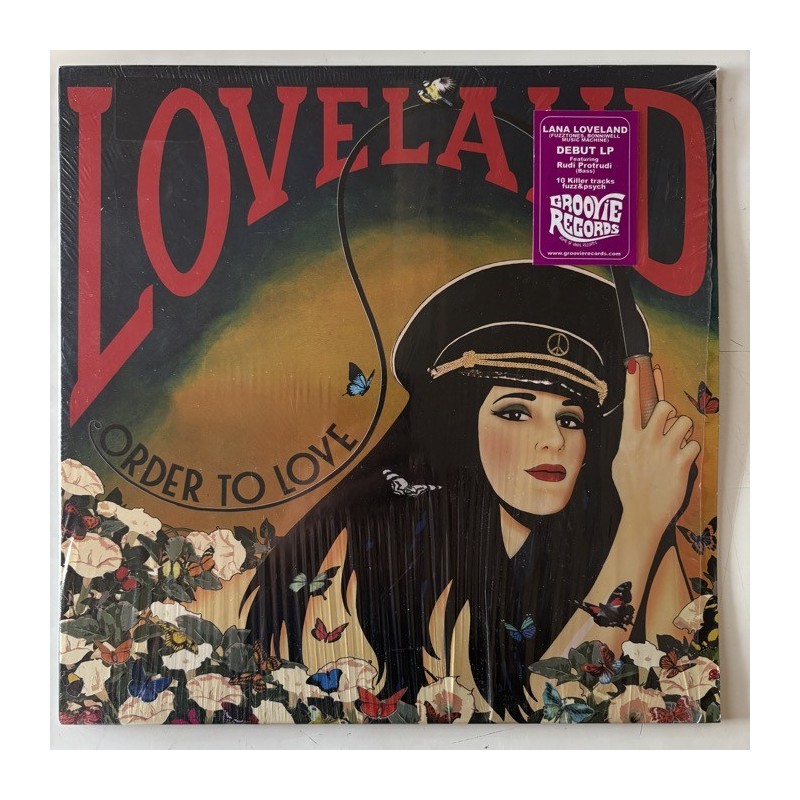 Lana Loveland - Order to Love GROO0028LP
