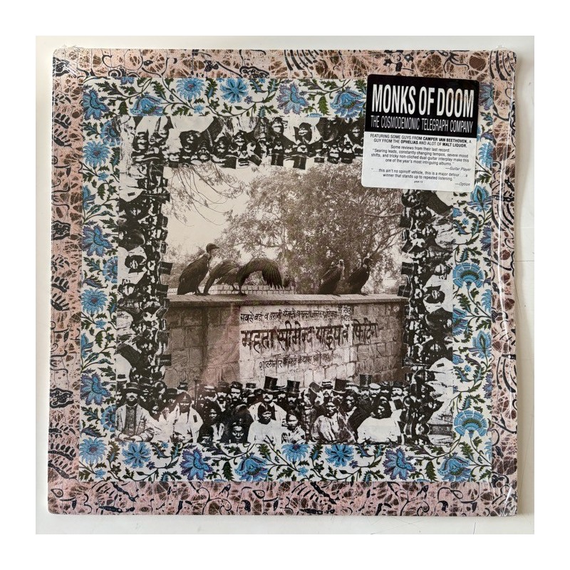 Monks of Doom - The Cosmodemonic Telegraph Company PITCH 13