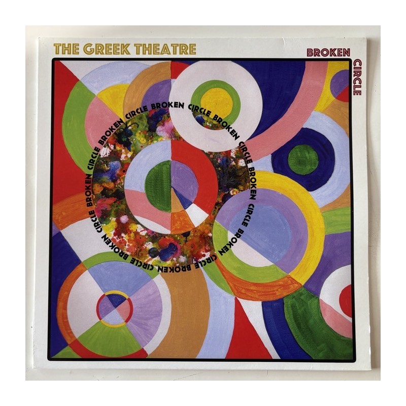 The Greek Theatre - Broken Circle SB033